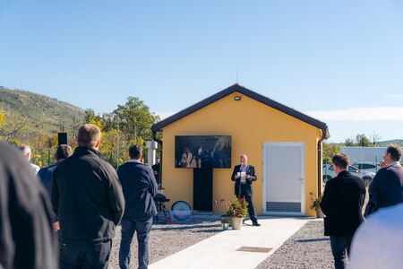 Slovesno odprtje 4. črpališča Klariči pri Brestovici pri Komnu, Foto: XOD Marko Pleterski